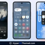 Liquid Glass HyperOS Theme with Dialer, Settings, Messages, and Control Centre 1