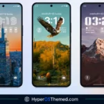 Liquid Glass HyperOS Theme with Dialer, Settings, Messages, and Control Centre 2