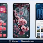 Lovely HOS3 HyperOS Theme A Soft, Floral HyperOS Theme 1
