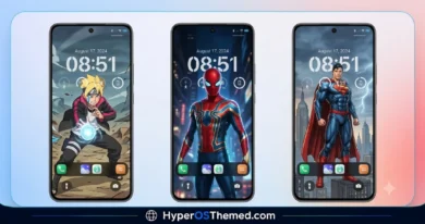 Luci77V15 HyperOS Theme Best for POCO, Xiaomi and Redmi Phones 1