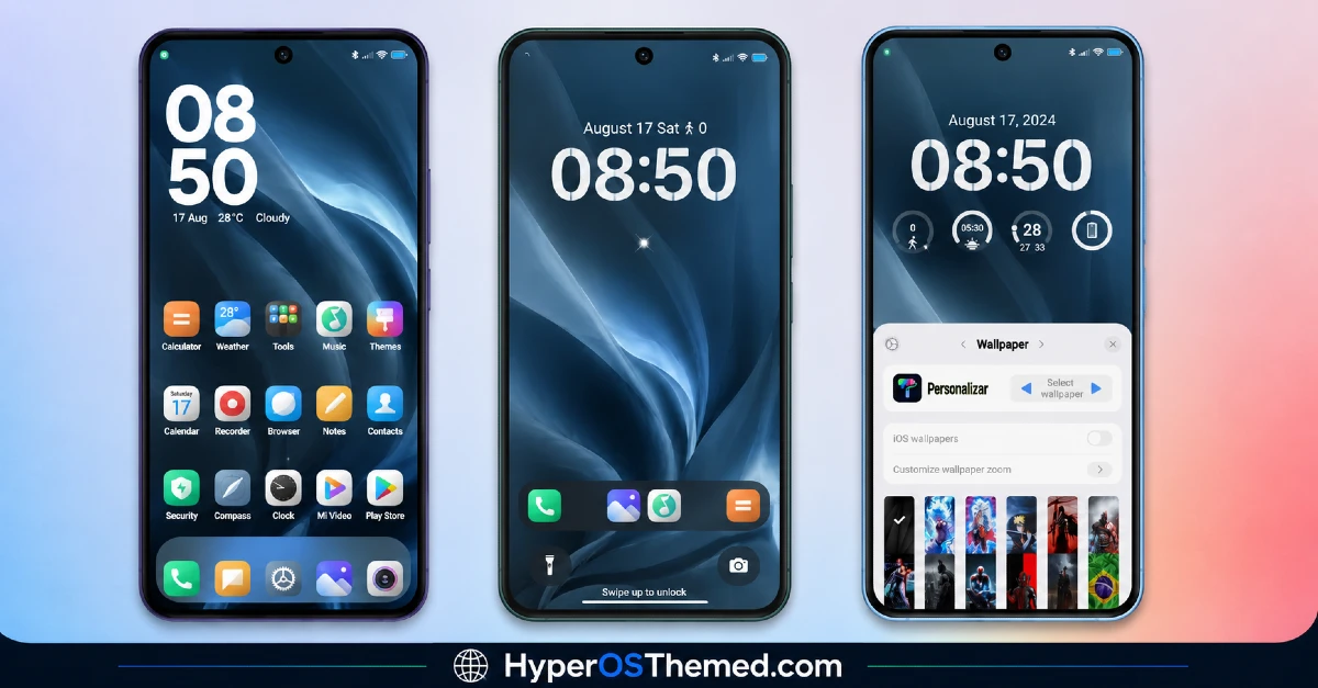 Luci77V15 HyperOS Theme