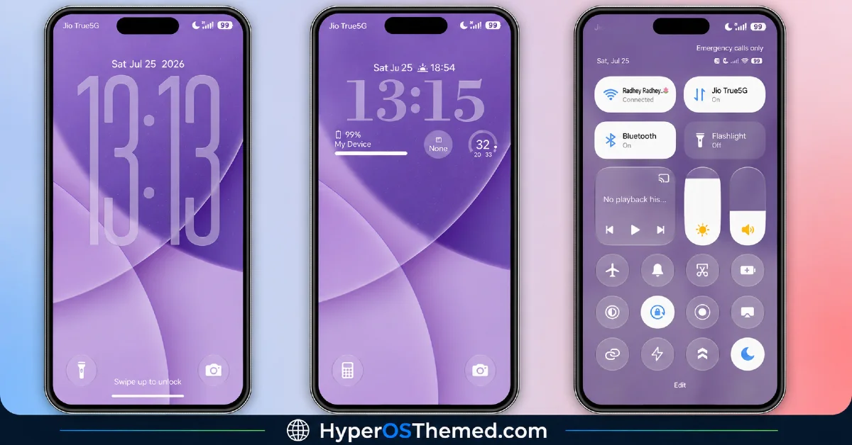 Luna iOS-Style HyperOS Theme For Xiaomi, Redmi & POCO 1