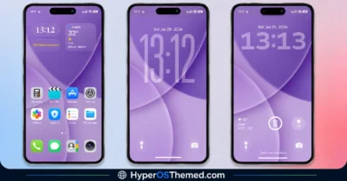Luna iOS-Style HyperOS Theme For Xiaomi, Redmi & POCO