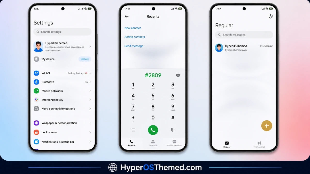 Luxurious O HyperOS Theme For POCO, Redmi and Xiaomi Devices 1