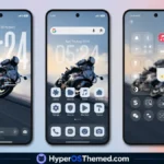MS M1 HyperOS Theme with iOS 27 Lock Screen and Super Capsule for Xiaomi, POCO & Redmi 1