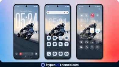 MS M1 HyperOS Theme with iOS 27 Lock Screen and Super Capsule for Xiaomi, POCO & Redmi 1