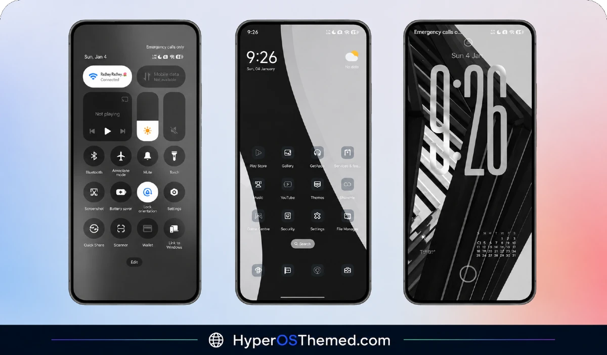 Maxos26 HyperOS Theme - Premium Theme For Xiaomi Devices 1