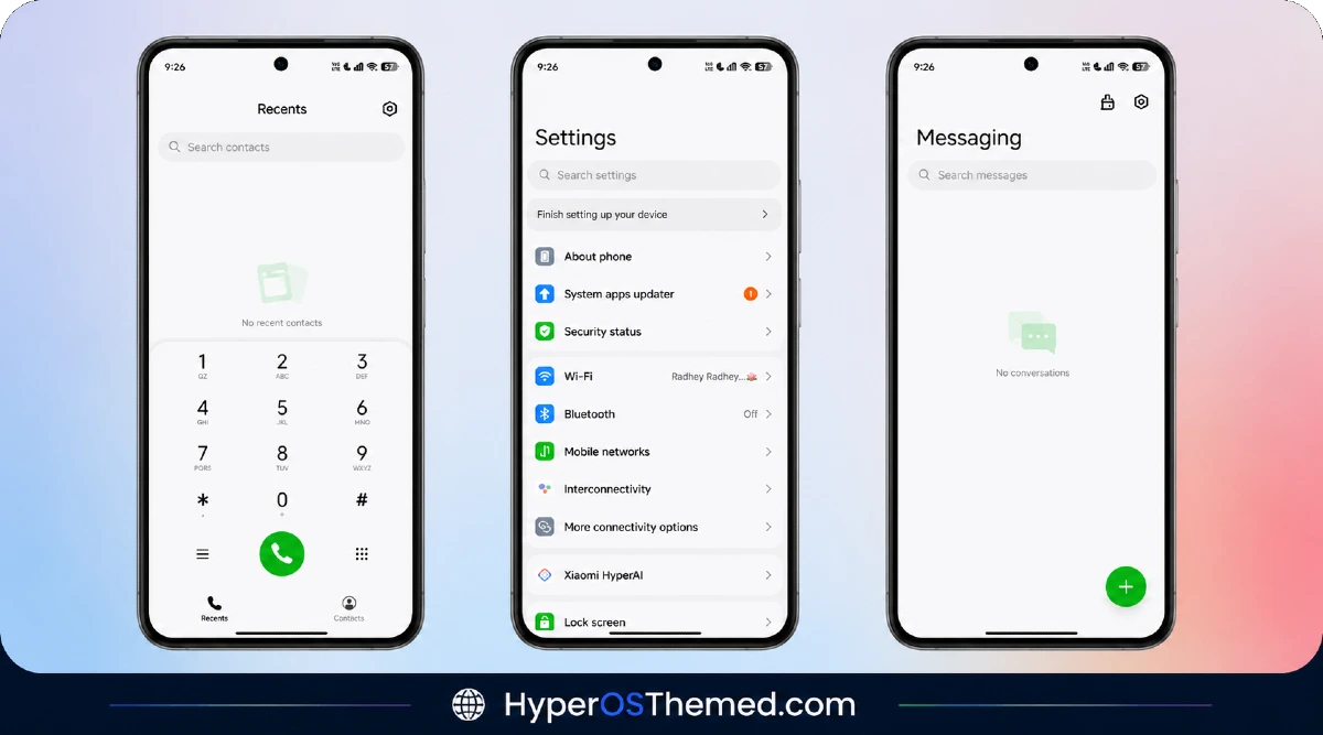 Maxos26 HyperOS Theme - Premium Theme For Xiaomi Devices 2