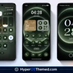 Neon Orbit HyperOS Theme with A Clean Minimal Look for Xiaomi, POCO & Redmi 1