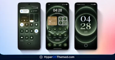 Neon Orbit HyperOS Theme with A Clean Minimal Look for Xiaomi, POCO & Redmi 1