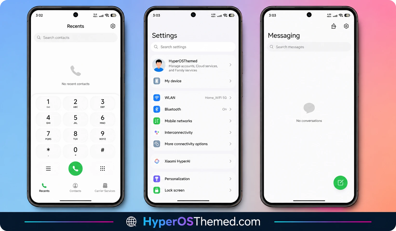 NkO'S Edition Theme HyperOS For Xiaomi, Redmi, POCO 1