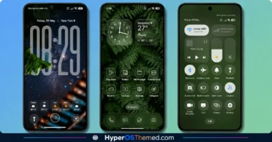 NkO'S Edition Theme HyperOS For Xiaomi, Redmi, POCO