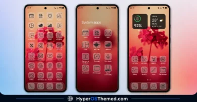 Nostoc V2 HyperOS Theme for Xiaomi, Redmi and POCO 2