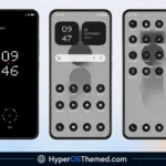 Nothing Theme for HyperOS with AchromaticUI that Brings Monochrome Look 1