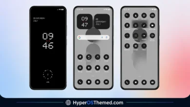 Nothing Theme for HyperOS with AchromaticUI that Brings Monochrome Look 1