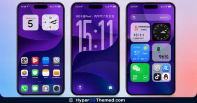 OS27 Liquid Color HyperOS Theme with iOS 27-Style Fluid Colors for Xiaomi, POCO & Redmi 1