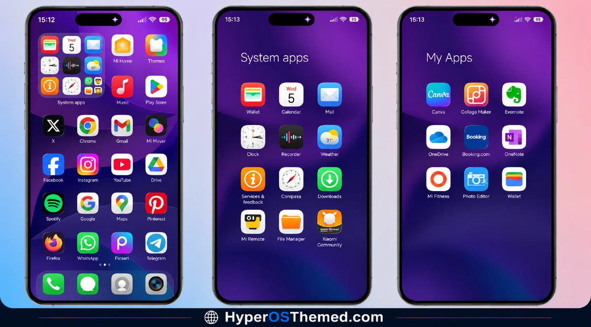 OS27 Liquid Color HyperOS Theme with iOS 27-Style Fluid Colors for Xiaomi, POCO & Redmi 2