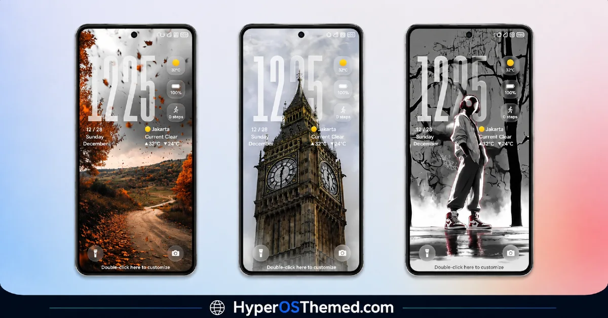 OX BM HyperOS Theme For XIAOMI Redmi and Poco device 1