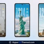 OX BM HyperOS Theme For XIAOMI Redmi and Poco device