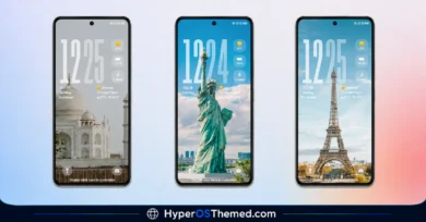 OX BM HyperOS Theme For XIAOMI Redmi and Poco device