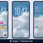 OX F2 HyperOS Theme for xiaomi redmi poco 1