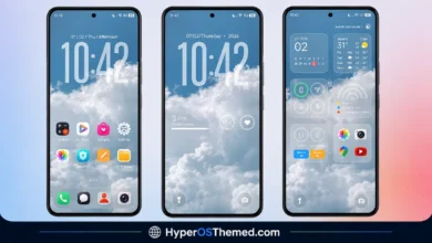 OX F2 HyperOS Theme for xiaomi redmi poco 1