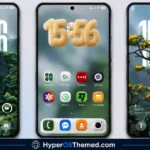 OX F4 HyperOS Theme Premium Cartoon-Style icon set