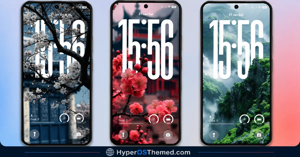 OX F4 HyperOS Theme Premium Cartoon-Style icon set 2