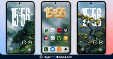 OX F4 HyperOS Theme Premium Cartoon-Style icon set