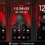 OX GR1 HyperOS Theme For xiaomi, redmi and POCO 1