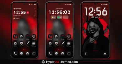 OX GR1 HyperOS Theme For xiaomi, redmi and POCO 1