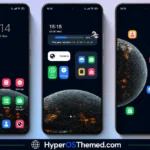 Planet Sail HyperOS Theme for Xiaomi, POCO and Redmi Phones 1