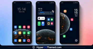 Planet Sail HyperOS Theme for Xiaomi, POCO and Redmi Phones 1