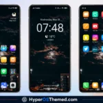 Poi Poi MIUI Theme with 3D Effects, Dozen Customization Sliders & More