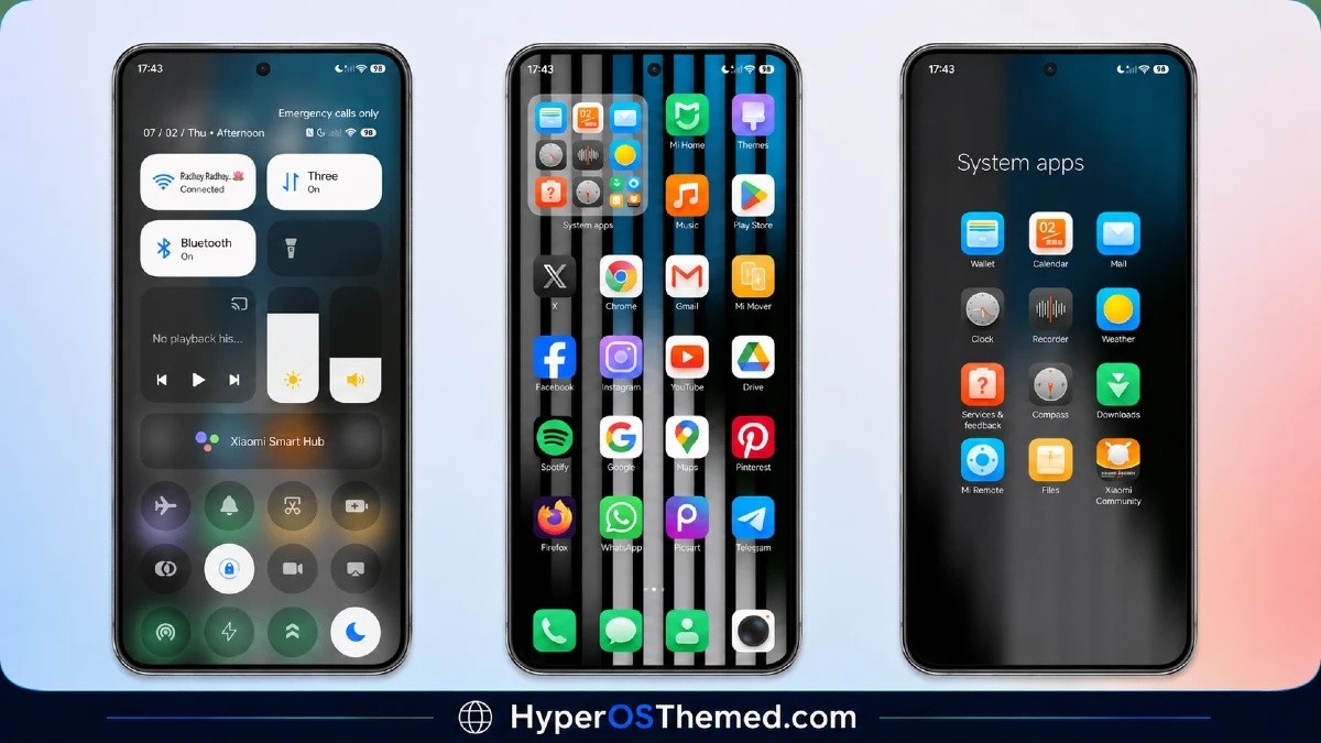 Premium Cool HyperOS Theme For POCO, Redmi and Xiaomi Phones 1