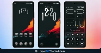 Premium HyperUi HyperOS Theme For Xiaomi, Redmi and POCO 1