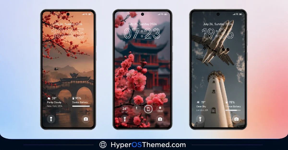 Premium Streetlight HyperOS Theme for Xiaomi, Redmi and POCO 1