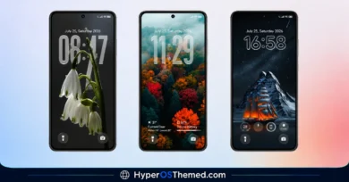 Premium Streetlight HyperOS Theme for Xiaomi, Redmi and POCO