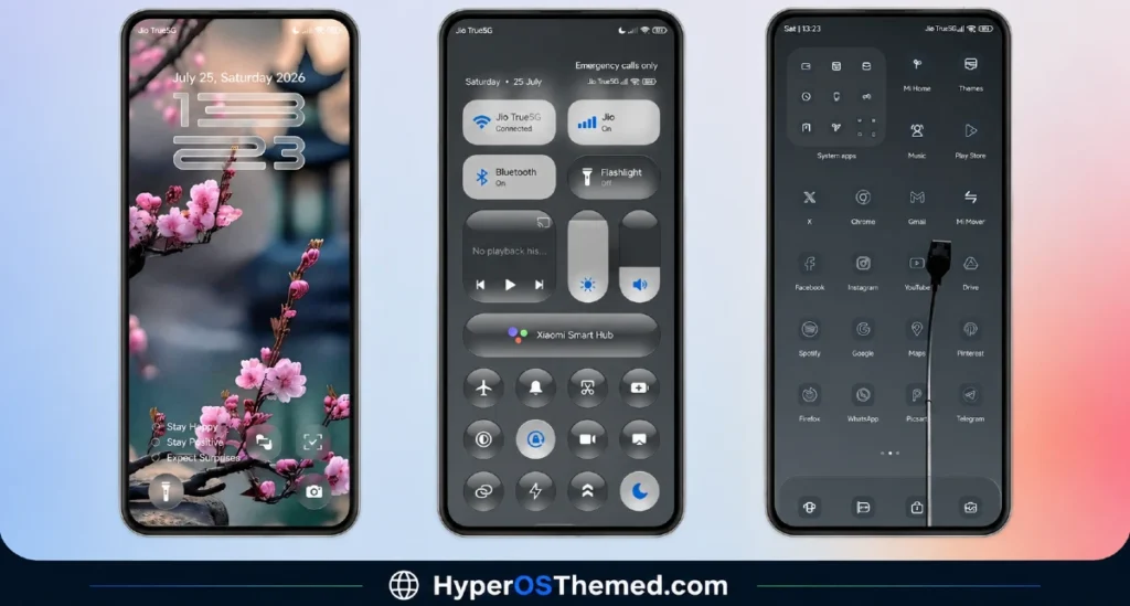 Premium Streetlight HyperOS Theme for Xiaomi, Redmi and POCO