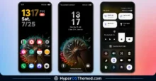 RAIMU JAN GATHEL HyperOS Theme with Premium Dark Yellow One UI Theme For Xiaomi POCO and Redmi 1