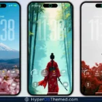 Rat V HyperOS Theme with 3D Anime Style Meets Dynamic Island for Xiaomi & Redmi 3