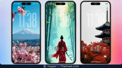 Rat V HyperOS Theme with 3D Anime Style Meets Dynamic Island for Xiaomi & Redmi 3