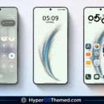 Rhodiumm HyperOS Theme for xiaomi redmi and poco 1
