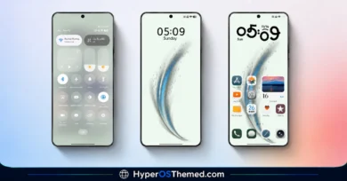 Rhodiumm HyperOS Theme for xiaomi redmi and poco 1