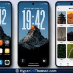 Seeking Shadows HyperOS Theme Preview