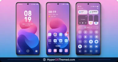 Senja HyperOS Theme iOS Inspired For POCO, Redmi & Xiaomi Phone