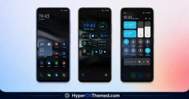 Shadowed Gleam MIUI Theme for POCO Redmi and Xiaomi Devices