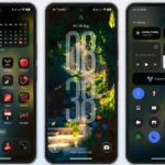 ShiftM HyperOS Theme with Cinematic Red-and-Black Design for Xiaomi, POCO & Redmi 1