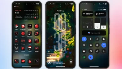 ShiftM HyperOS Theme with Cinematic Red-and-Black Design for Xiaomi, POCO & Redmi 1