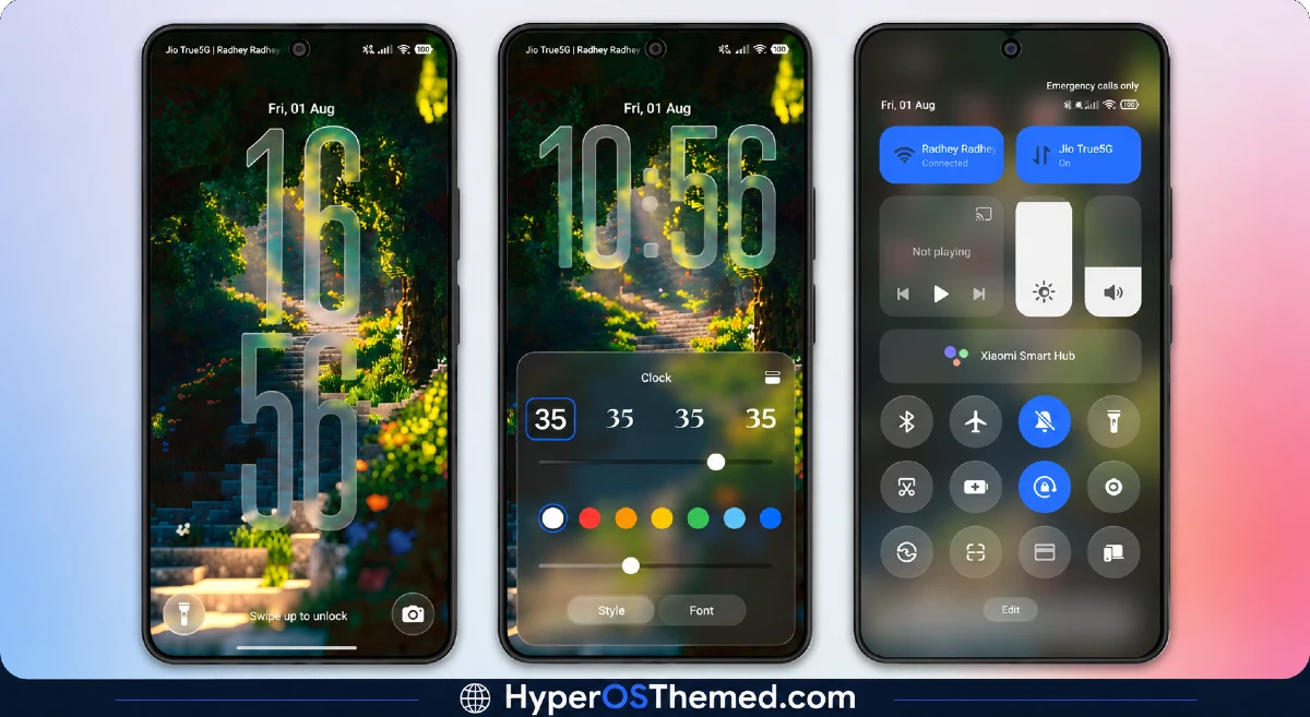 ShiftM HyperOS Theme Preview 2
